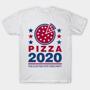 Vote Pizza in 2020 T-Shirt